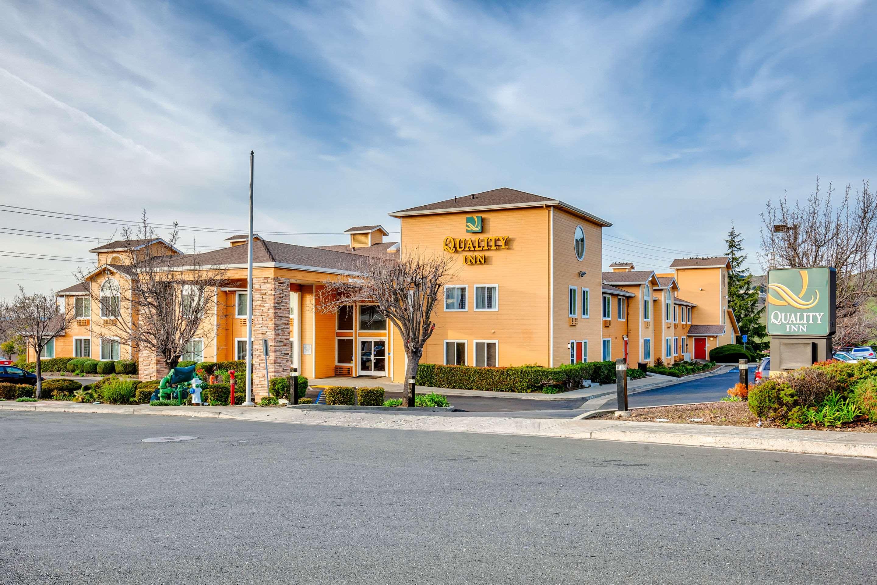 Quality Inn near Six Flags Discovery Kingdom-Napa Valley, Vallejo: encuentra el mejor precio