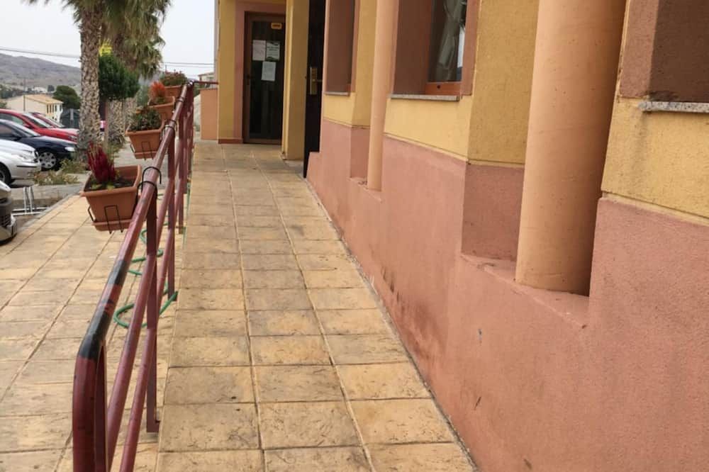 Vista del exterior