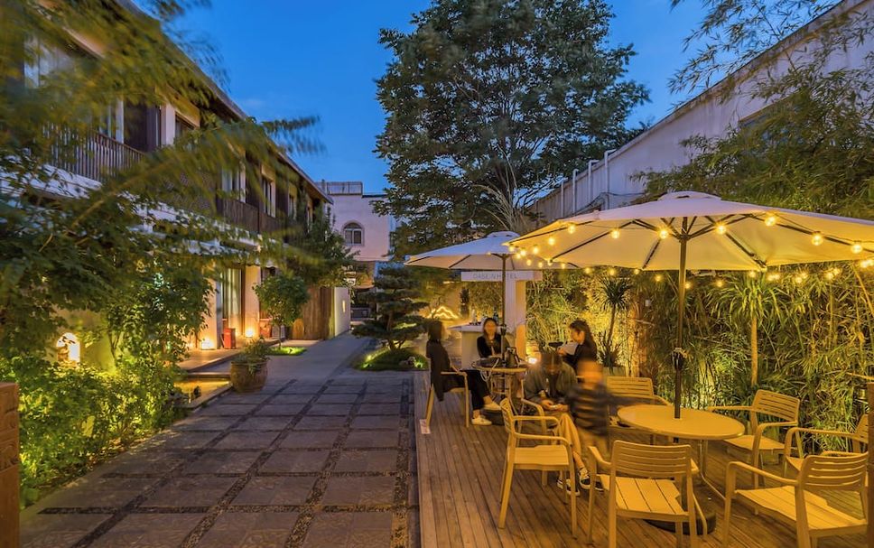 Patio Foto