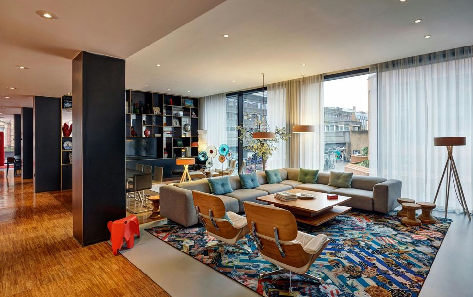Sala de estar Foto
