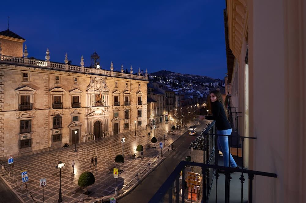 Vista del exterior