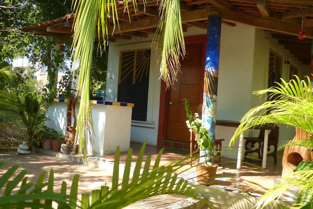 Vista del exterior