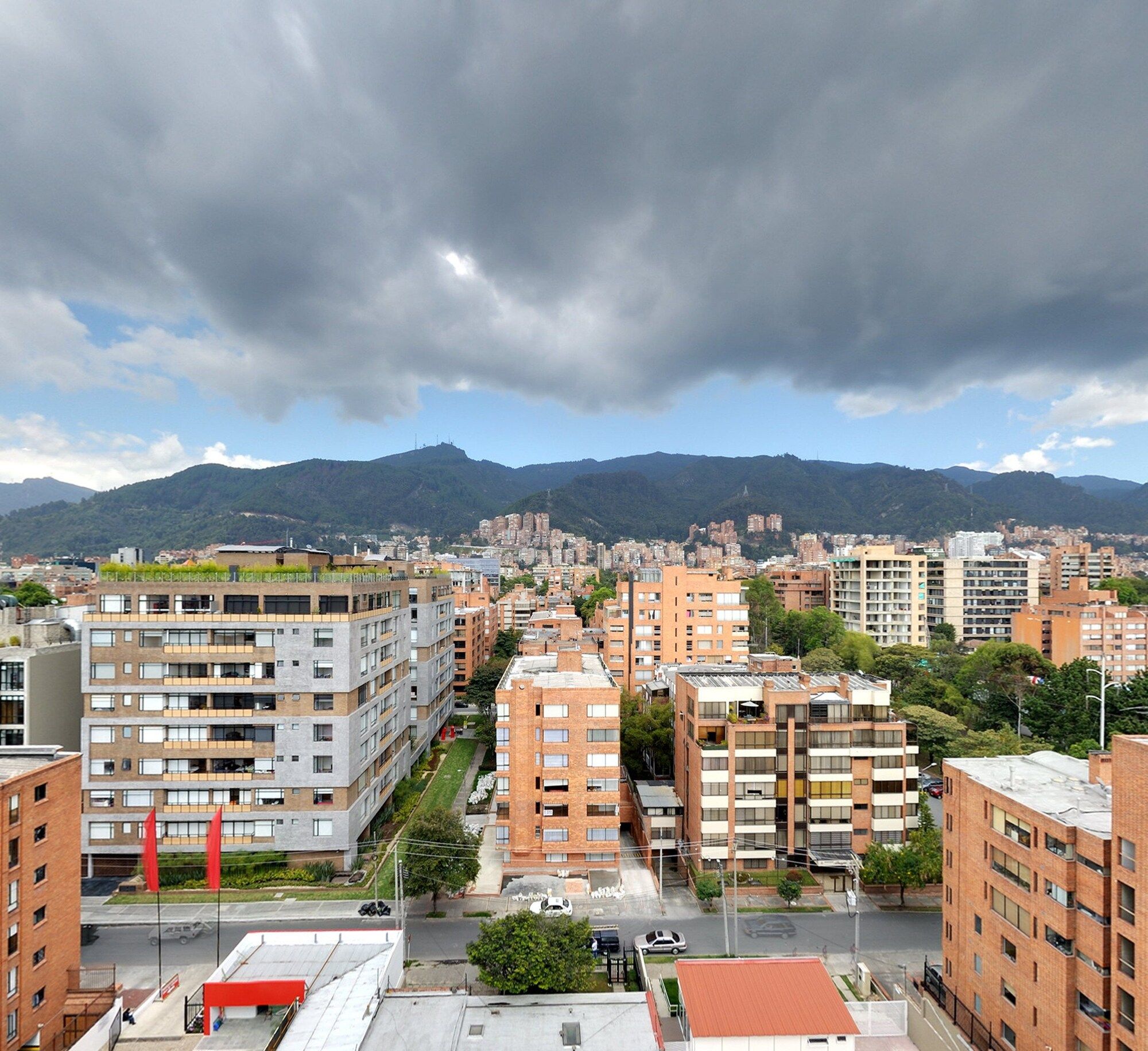 Vista del exterior