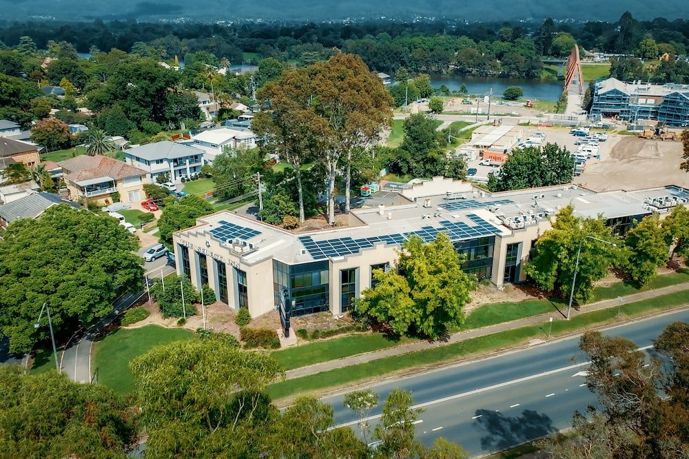 Vista del exterior