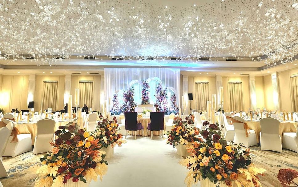 Sala de banquetes Foto