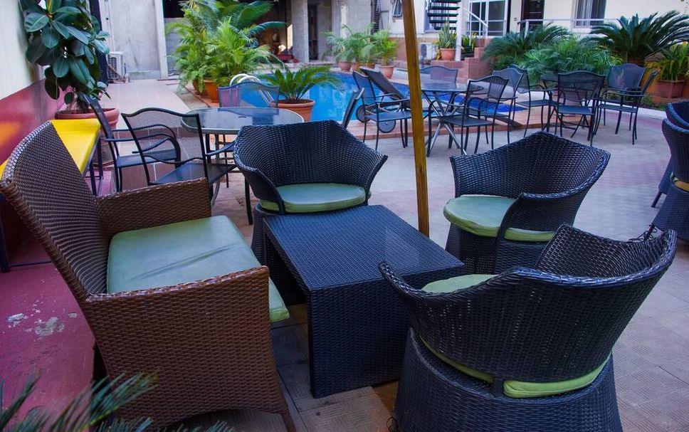 Patio Foto