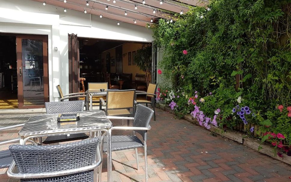Patio Foto