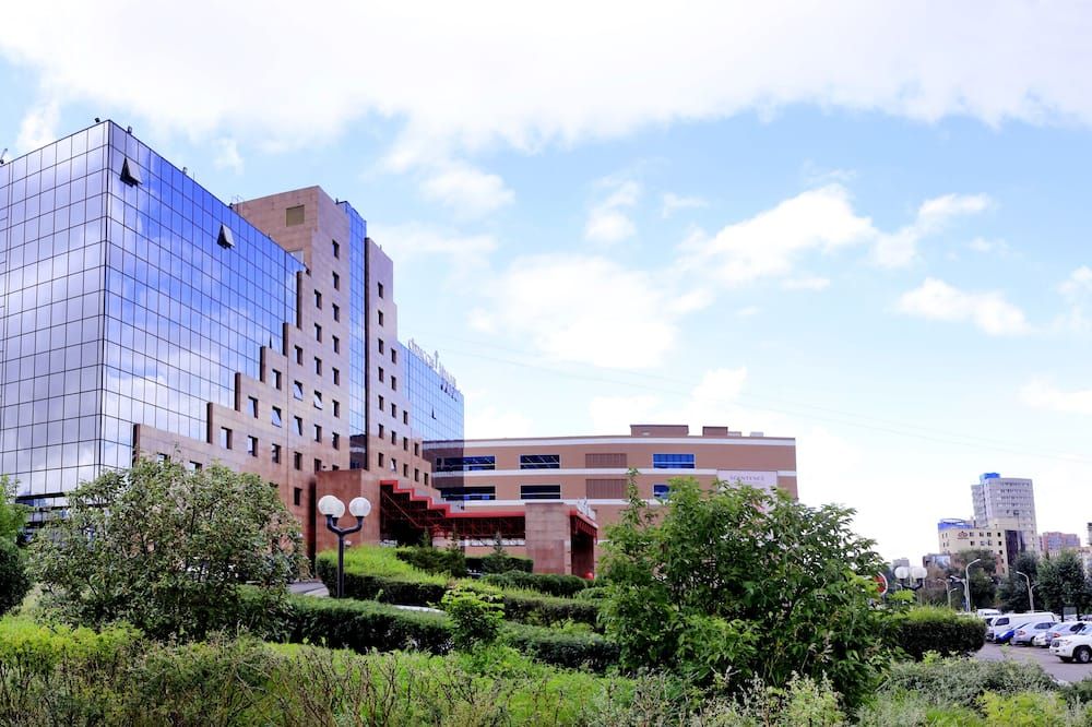 Vista del exterior