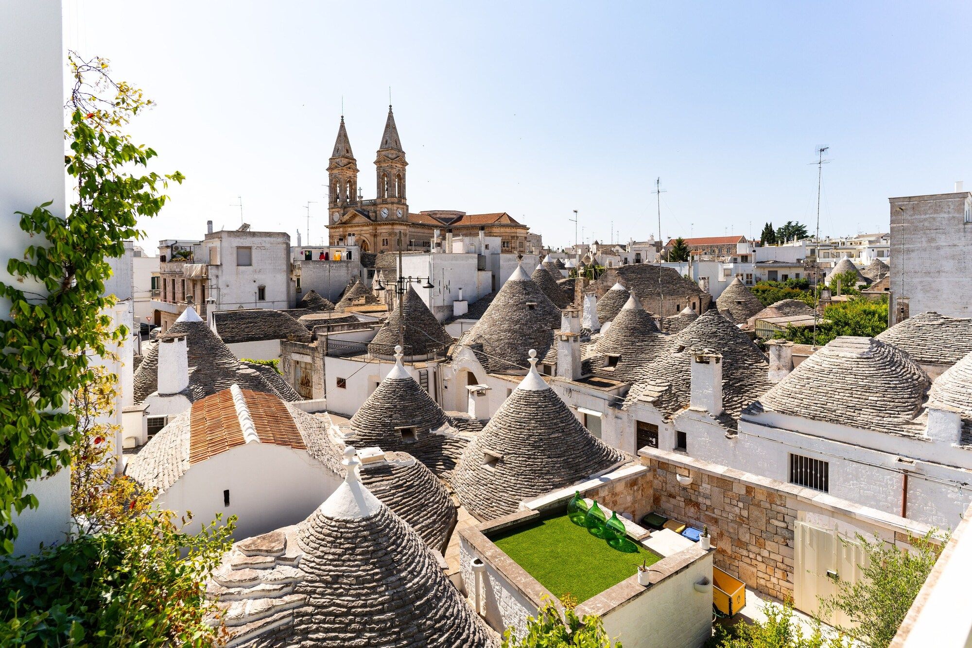 Vista del exterior
