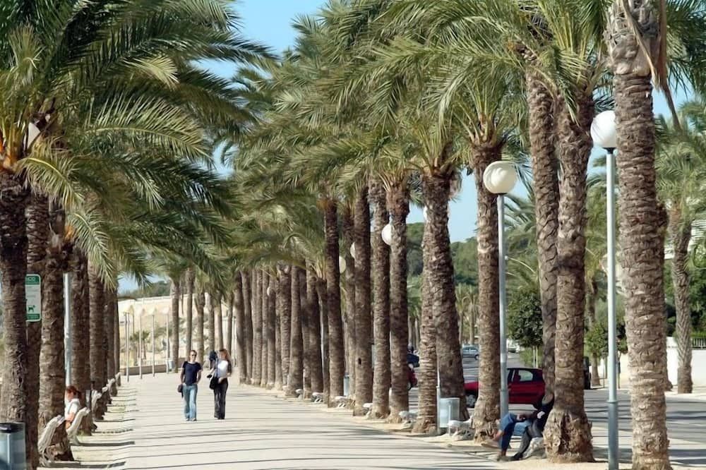 Vista del exterior