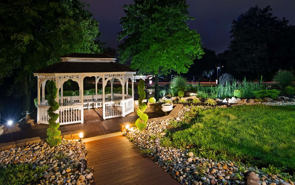 Patio Foto