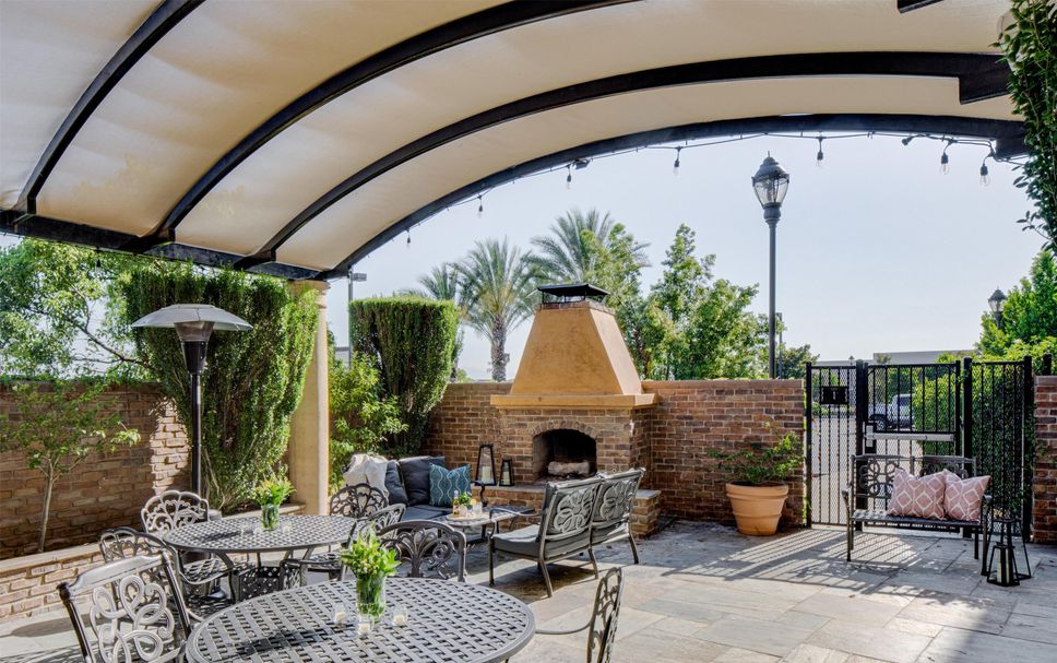 Patio Foto