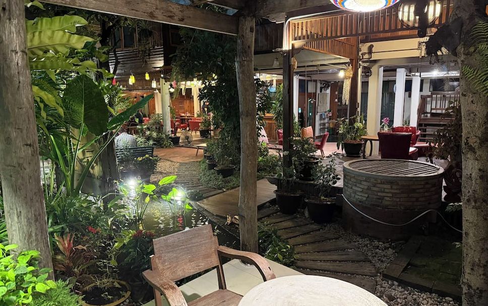 Patio Foto