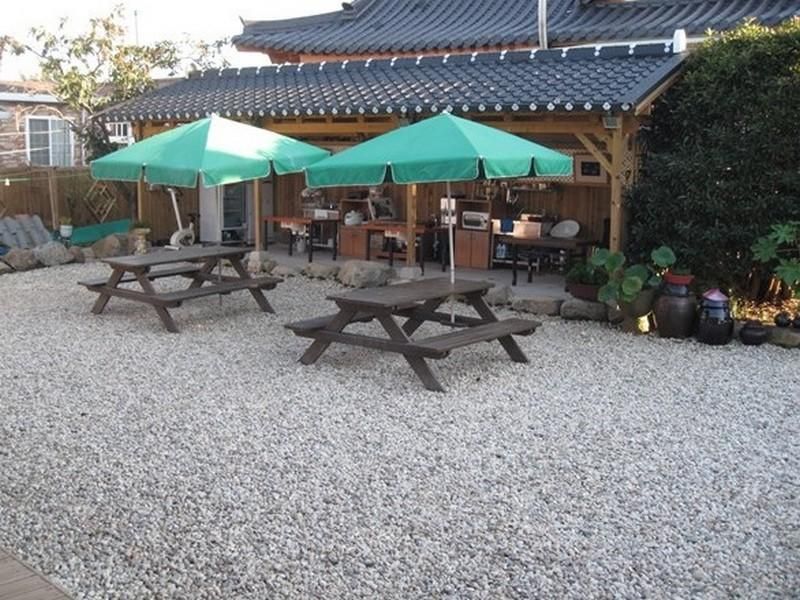 Patio Foto