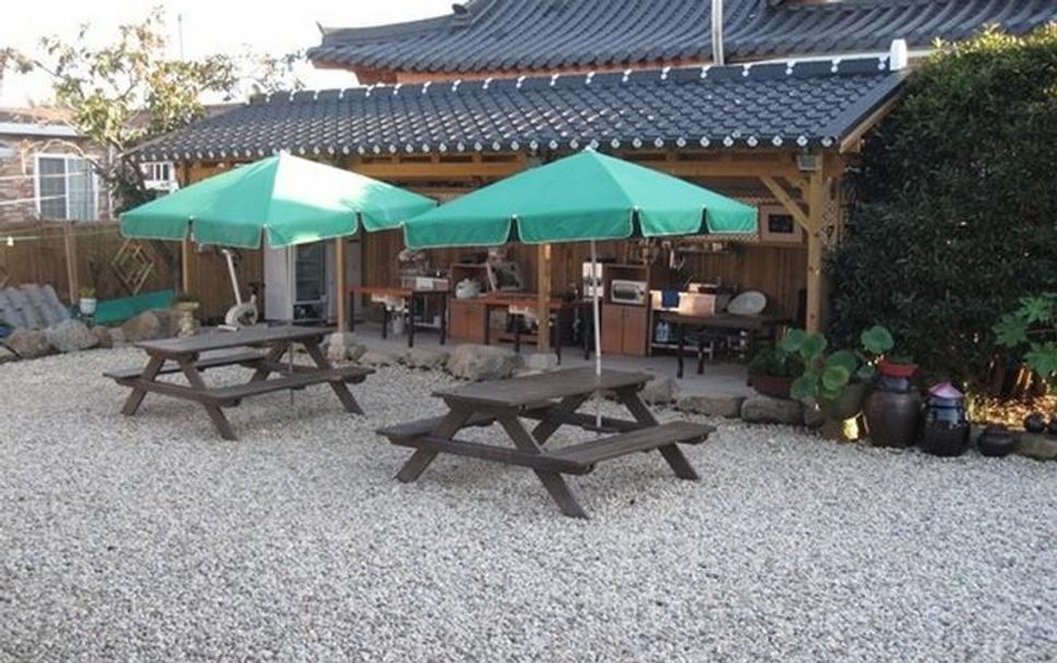 Patio Foto