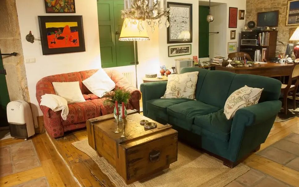 Sala de estar Foto