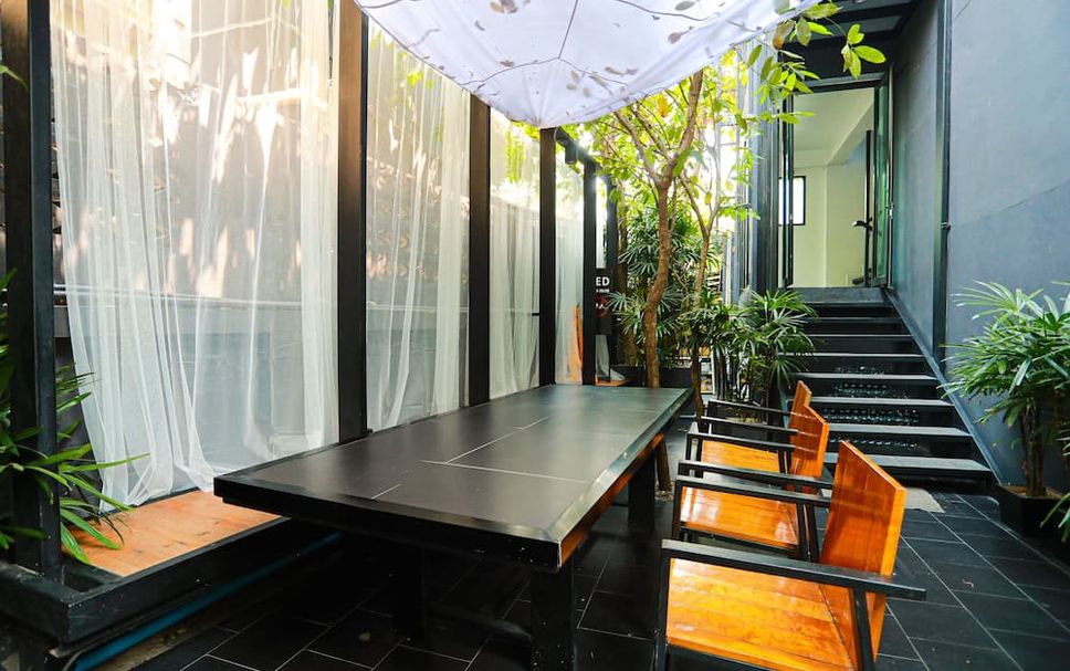 Patio Foto
