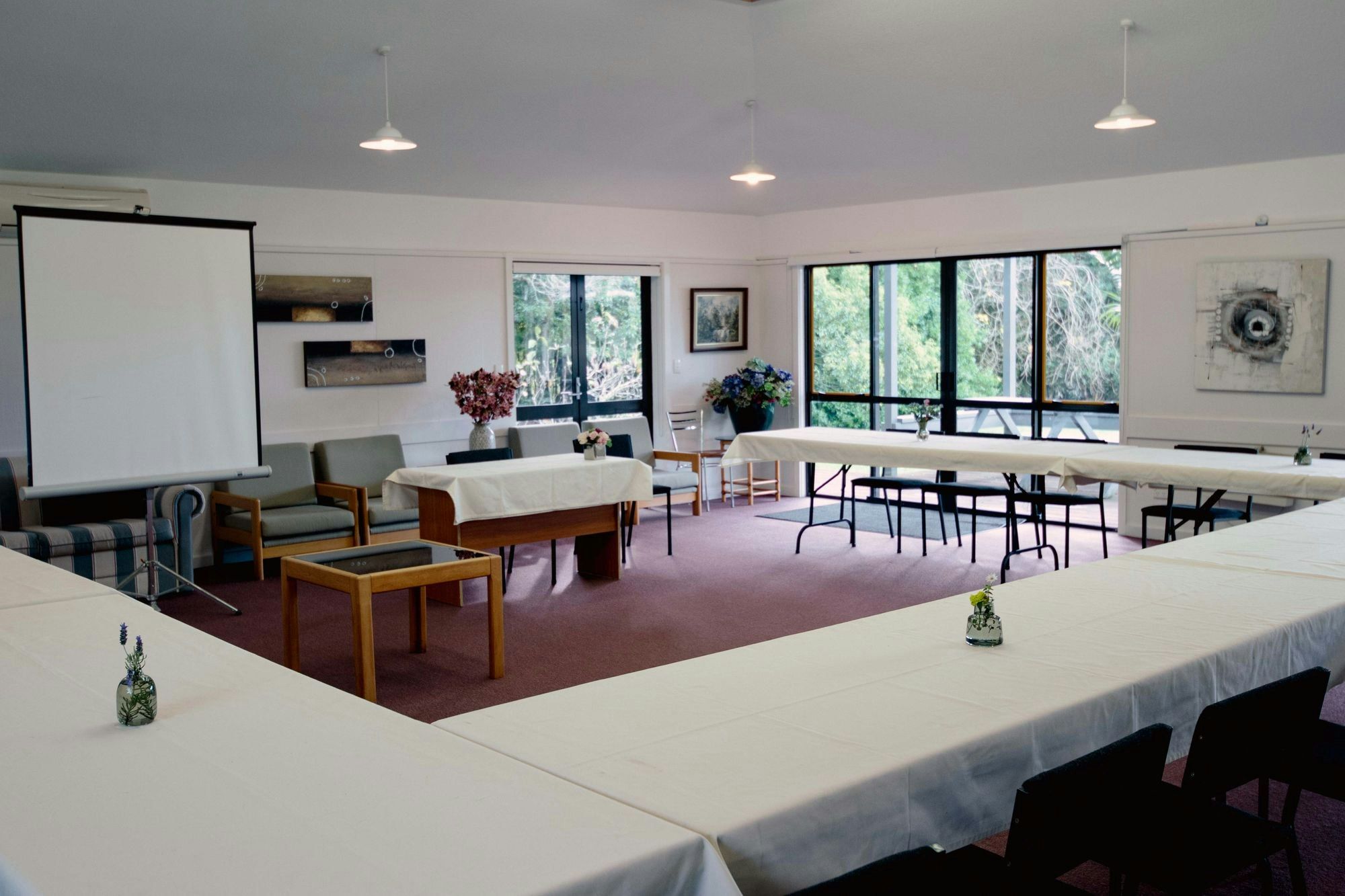 Sala de conferencias