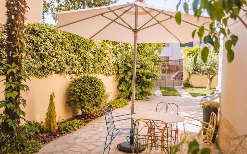 Patio Foto