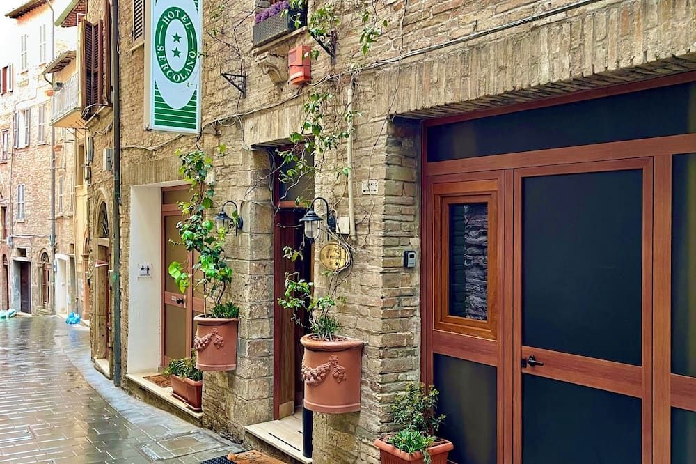 Vista del exterior