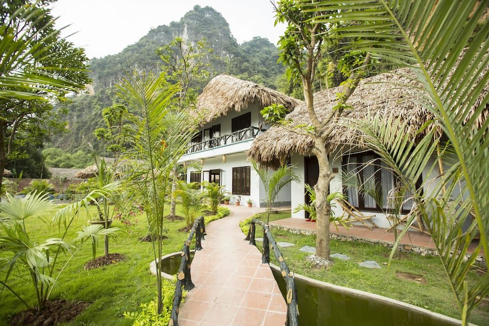 Vista del exterior