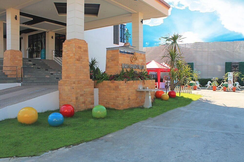 Vista del exterior