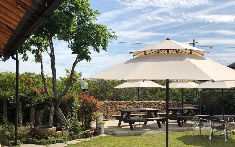 Patio Foto