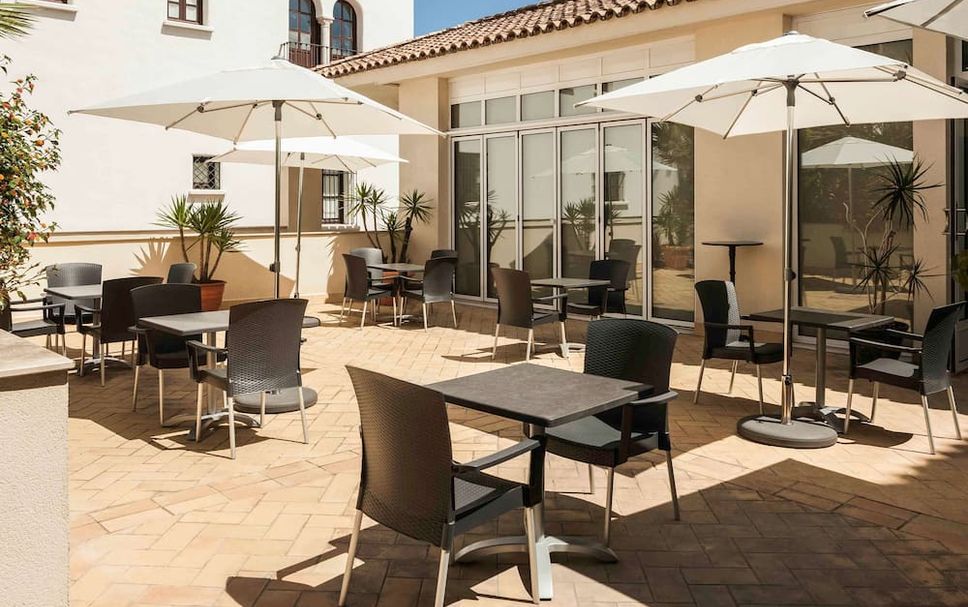 Patio Foto