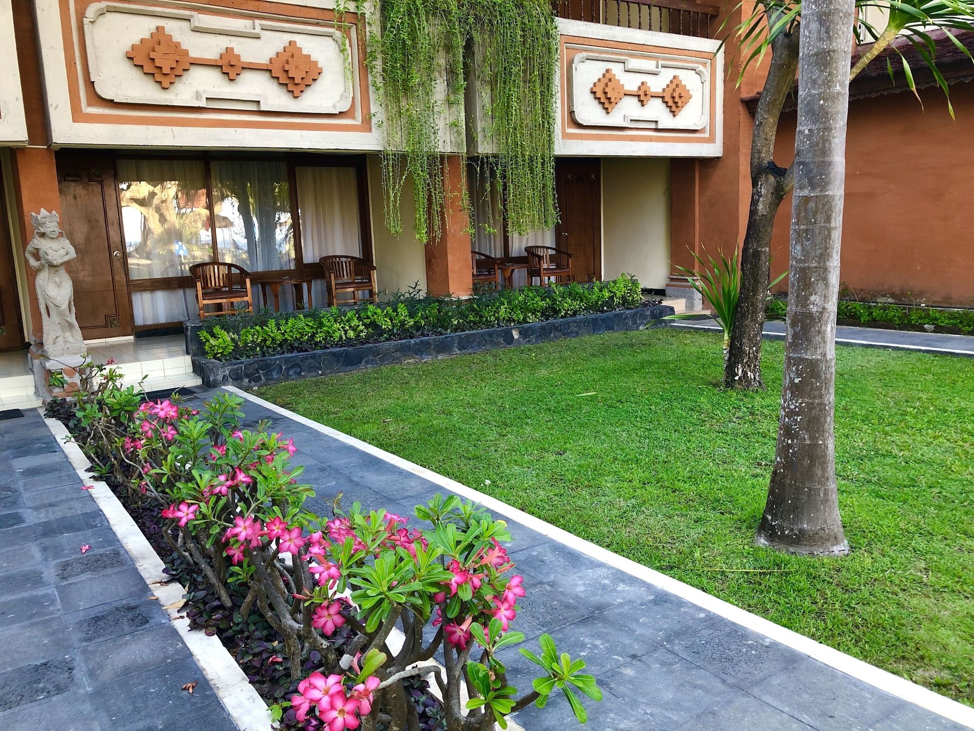 Vista del exterior