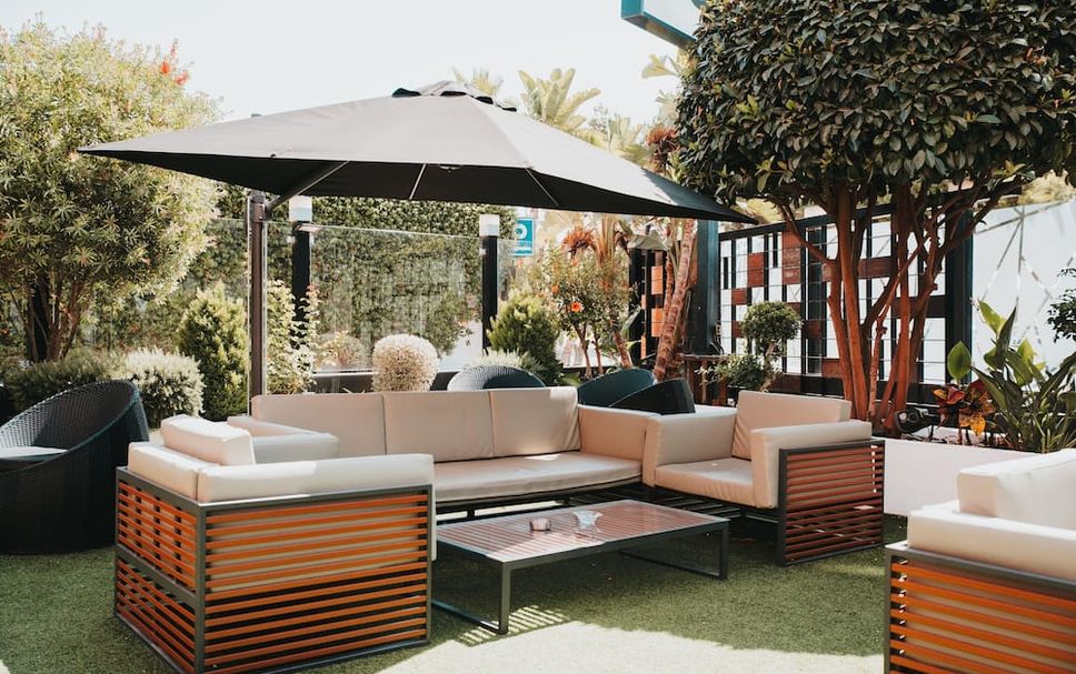 Patio Foto