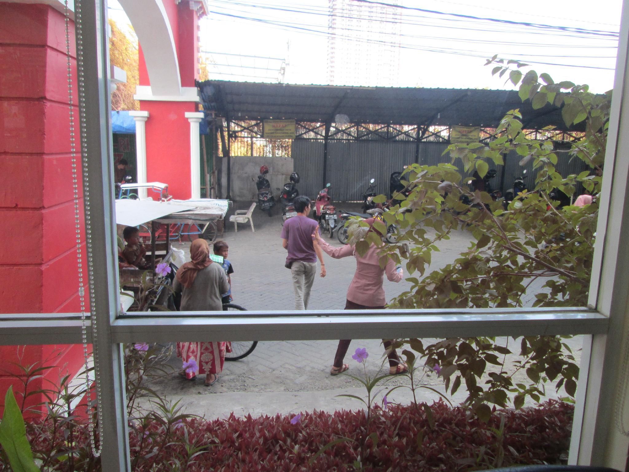 Vista del exterior