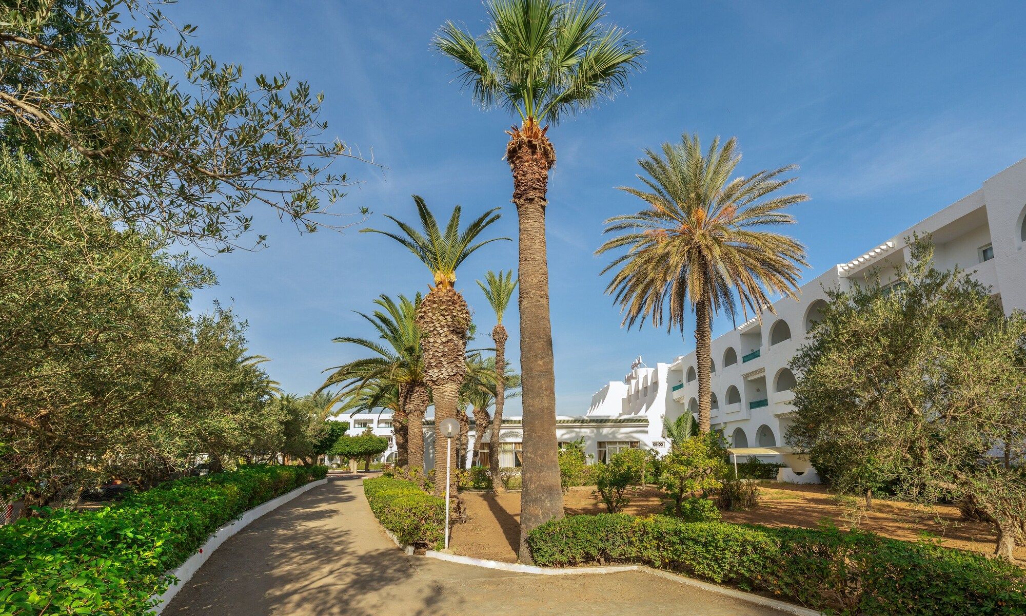 Vista del exterior