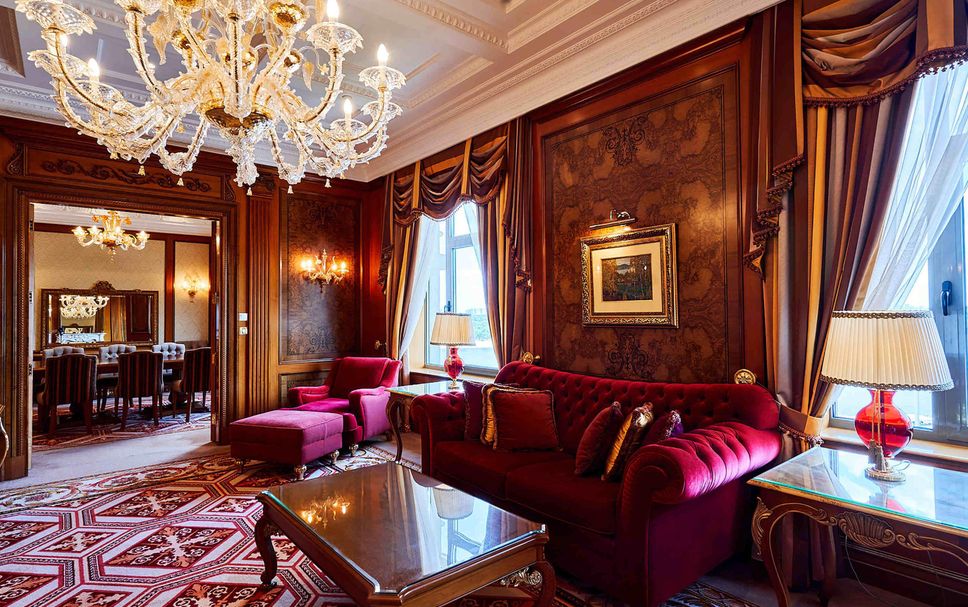 Sala de estar Foto
