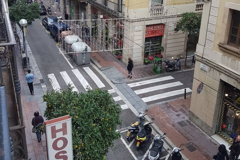 Vista del exterior