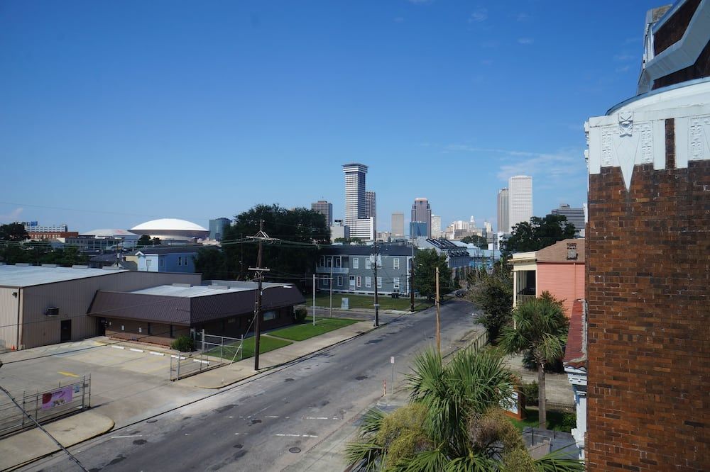Vista del exterior