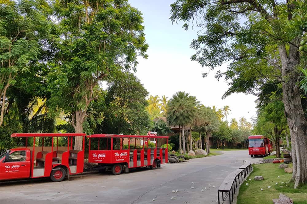 Vista del exterior