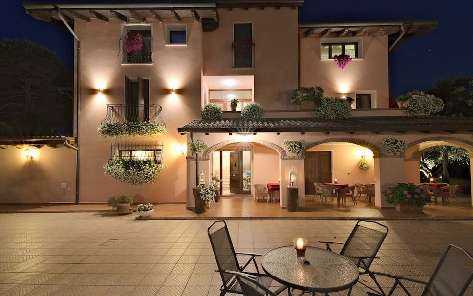 Patio Foto