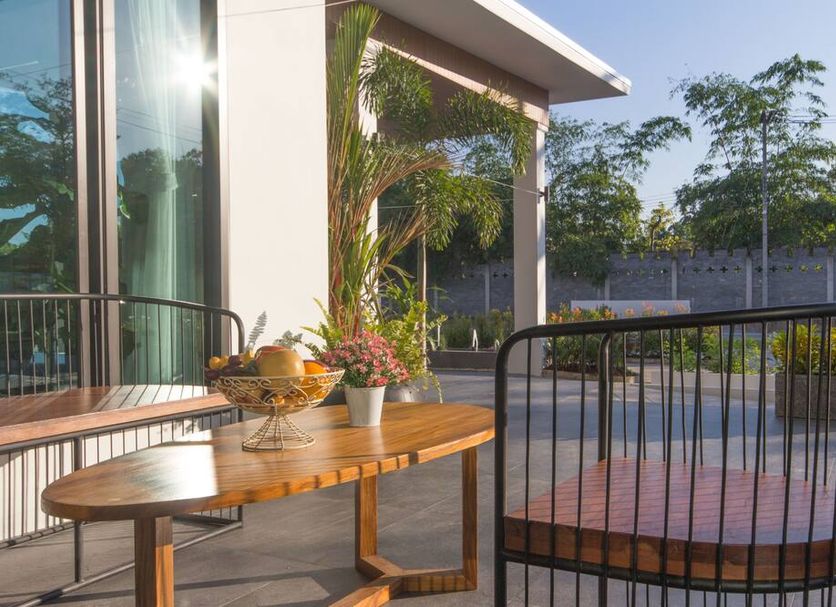 Patio Foto