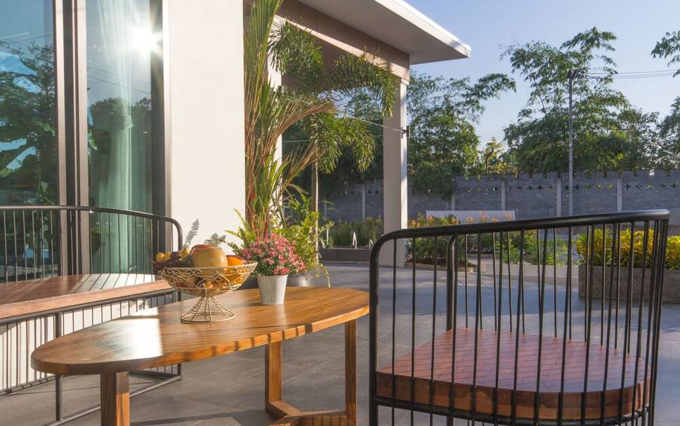Patio Foto