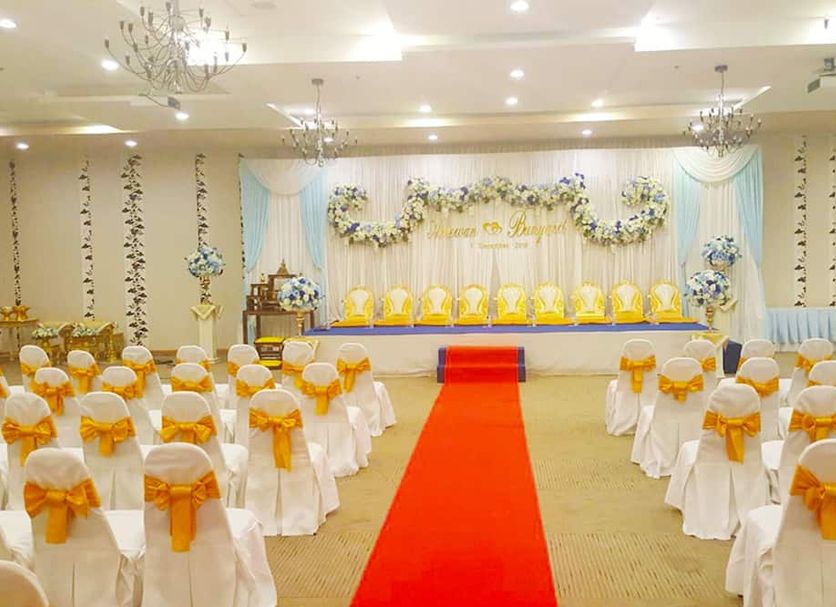 Sala de banquetes Foto
