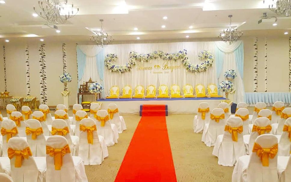 Sala de banquetes Foto