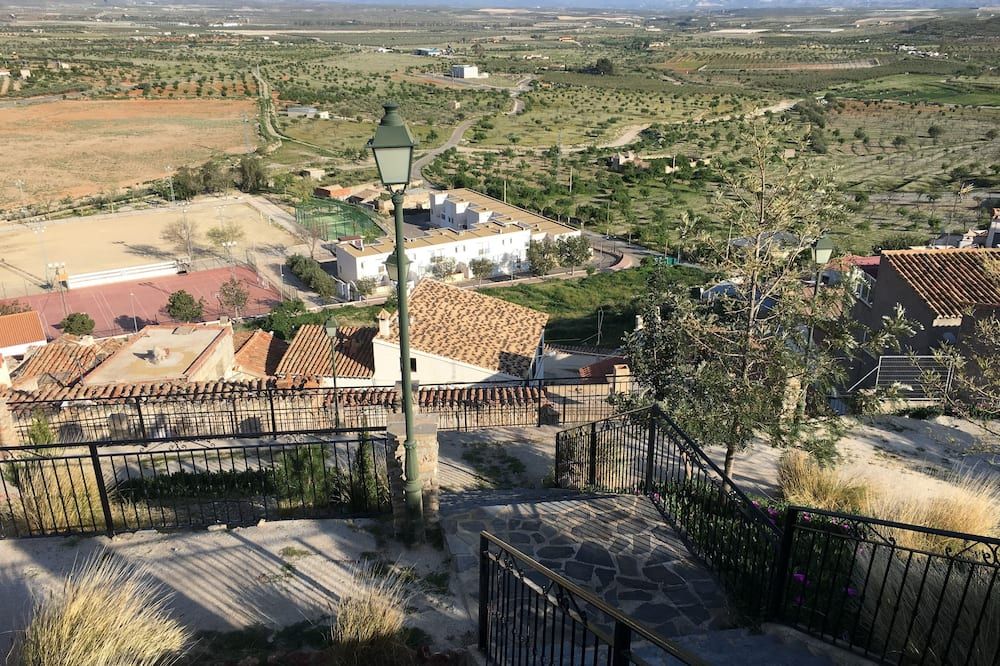 Vista del exterior