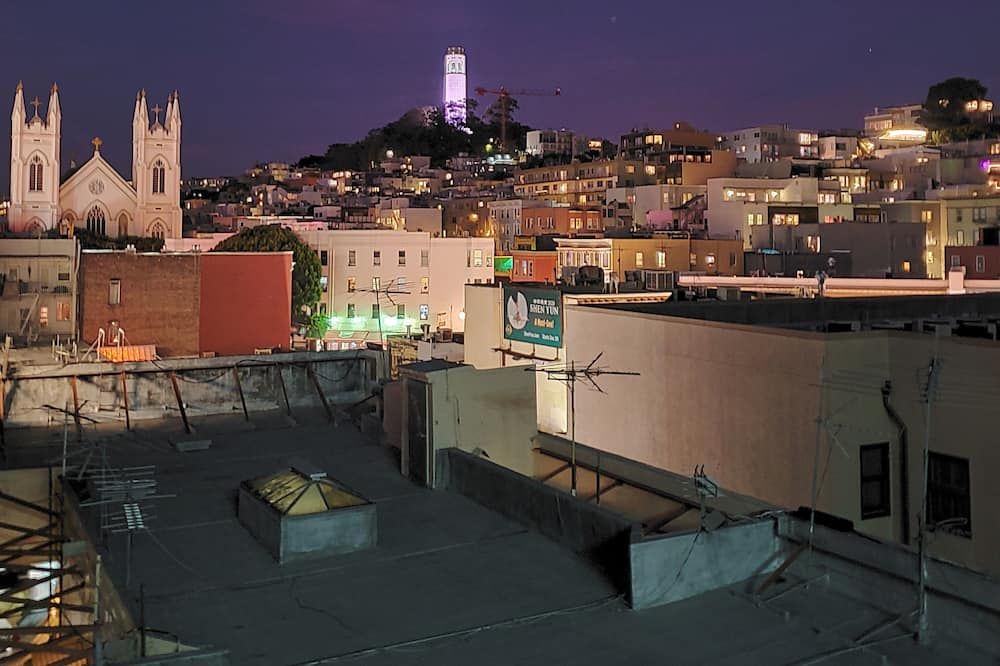 Vista del exterior Foto