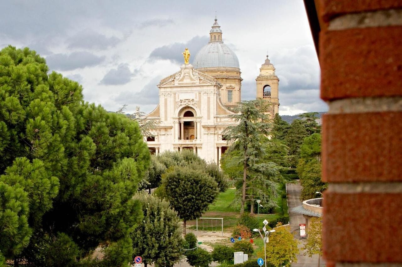 Vista del exterior