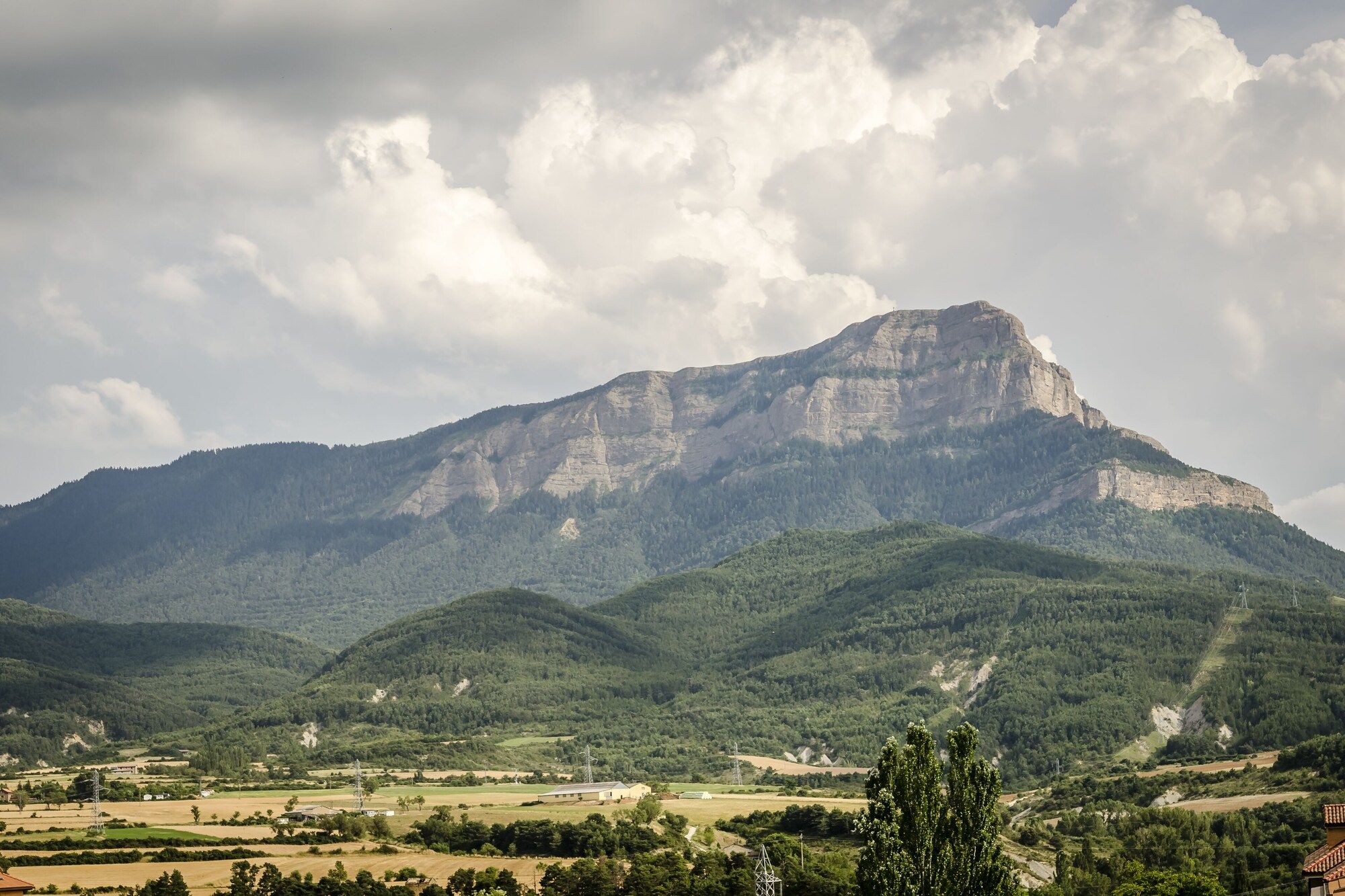 Vista del exterior