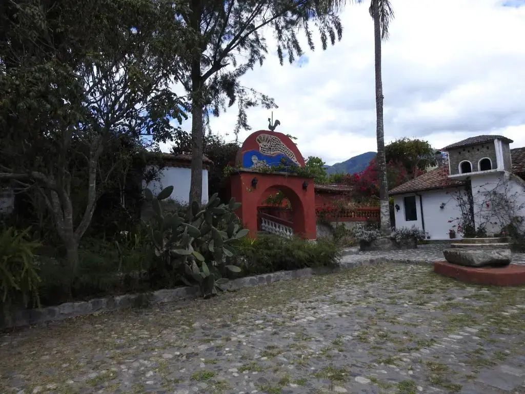 Vista del exterior
