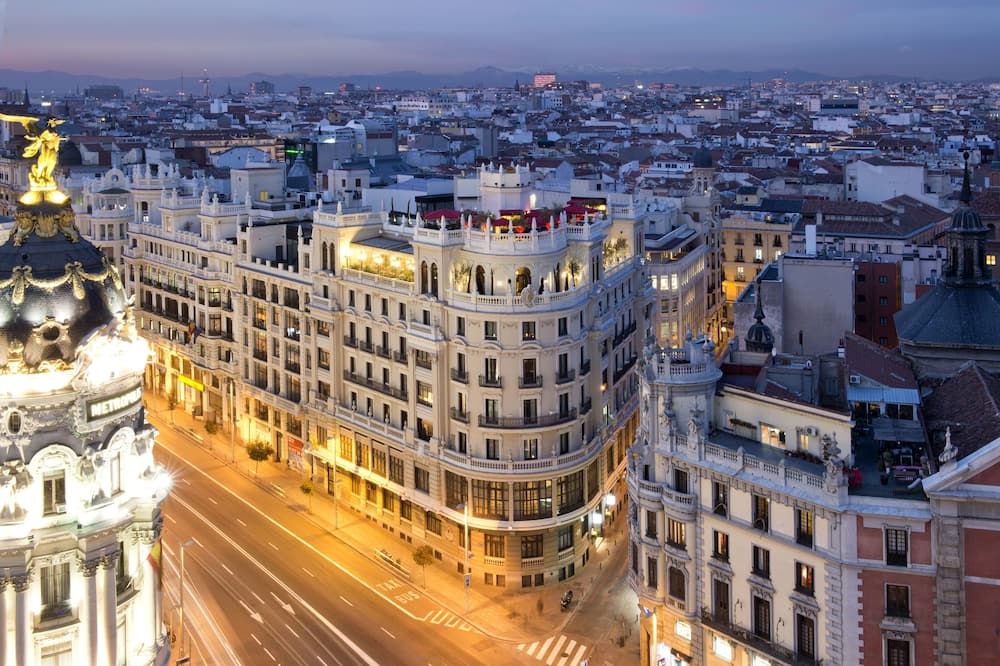 Vista del exterior
