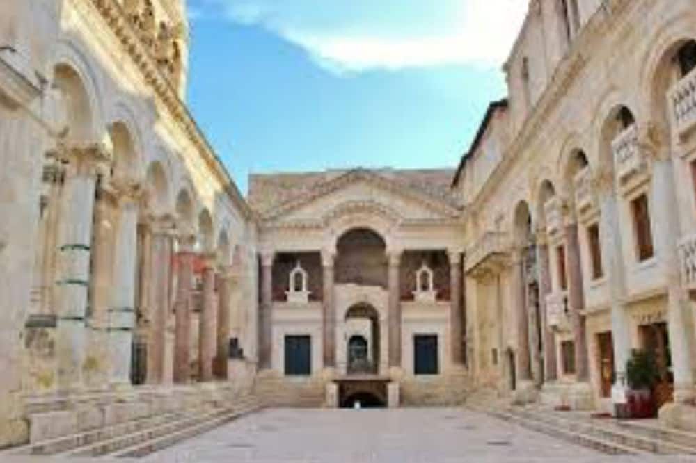 Vista del exterior