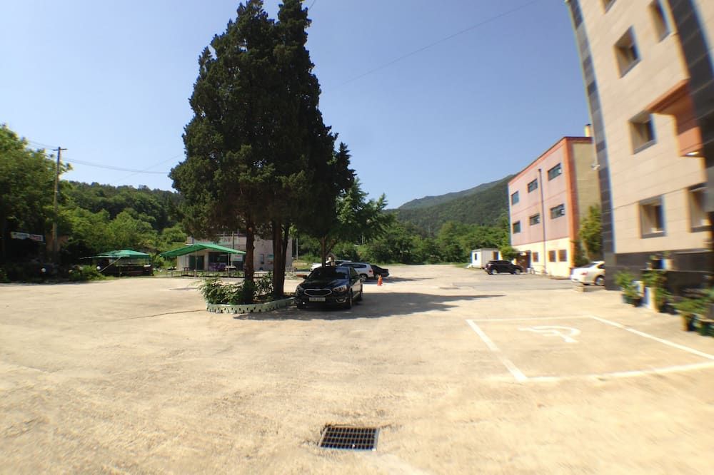 Vista del exterior