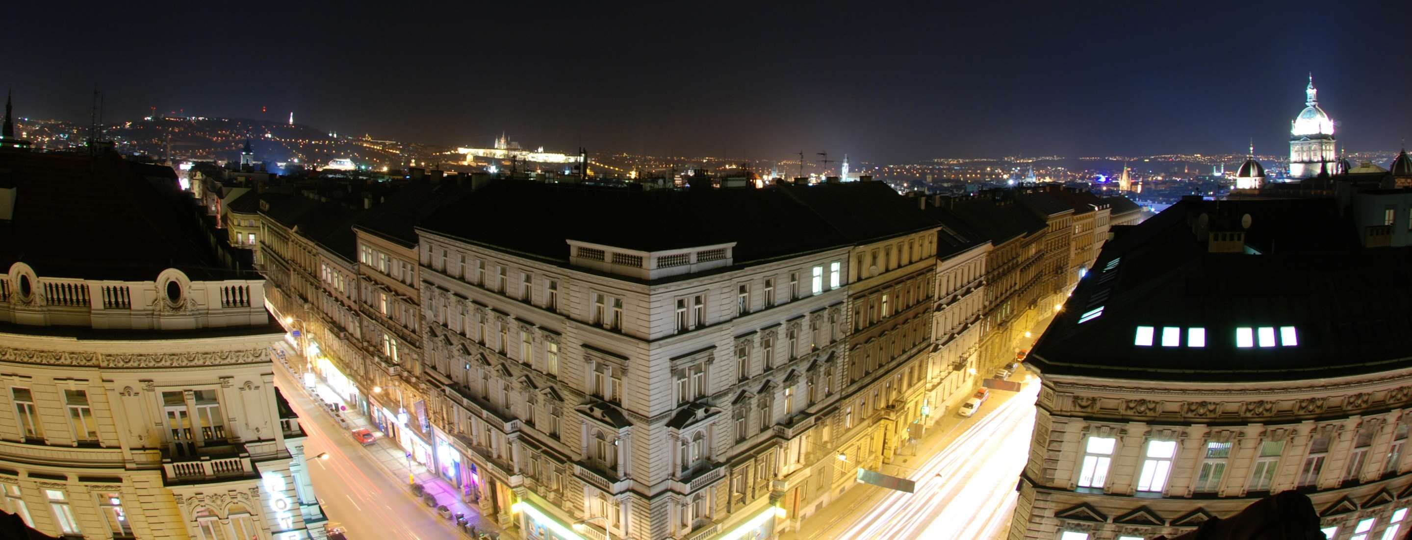 Vista del exterior
